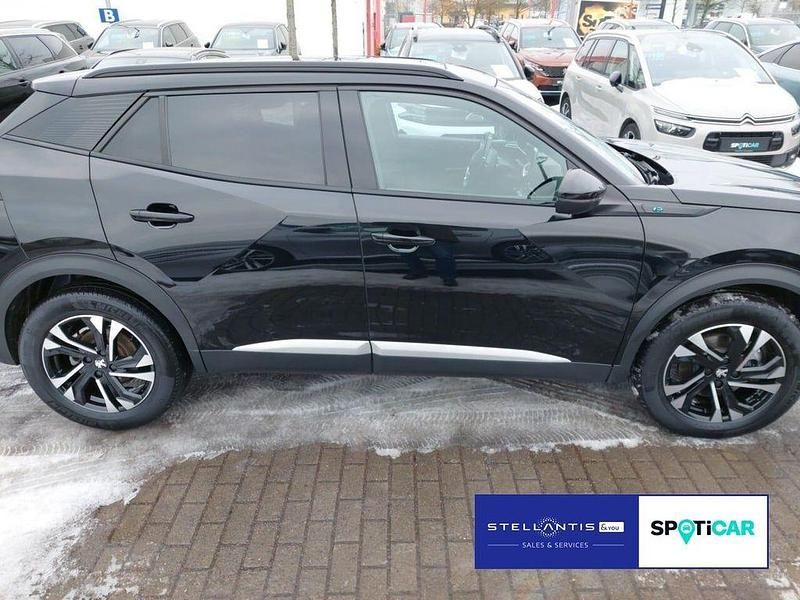 Gebraucht Peugeot e-2008 GTi 100 kW (136 PS) 2021 Schwarz SUV