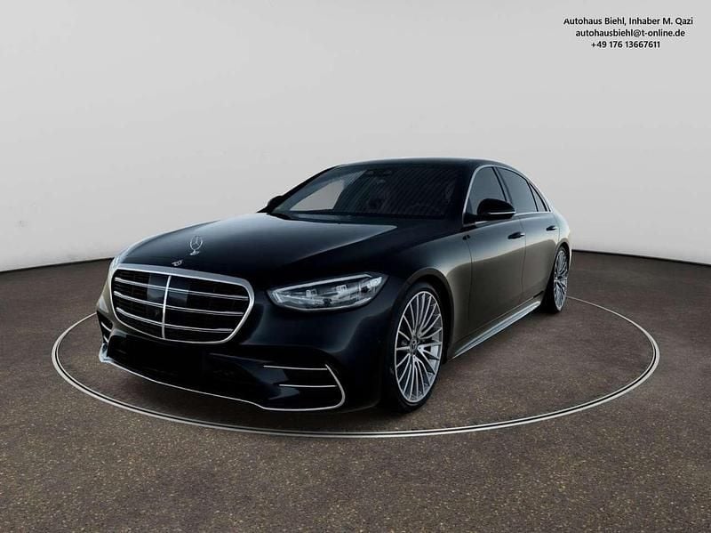 Schwarz Gebraucht 2024 Mercedes S450 AMG Limousine | 101.490 € (Guter Preis) - Bild 1/4