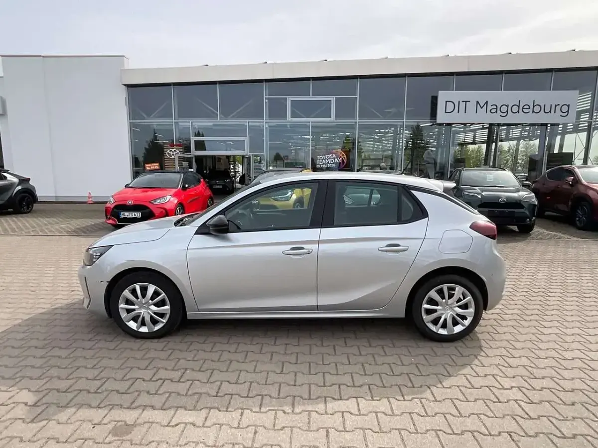 Gebraucht Opel Corsa Edition 101 PS (74 kW) 2024 Grau/typ aussenverkleidung met Kleinwagen