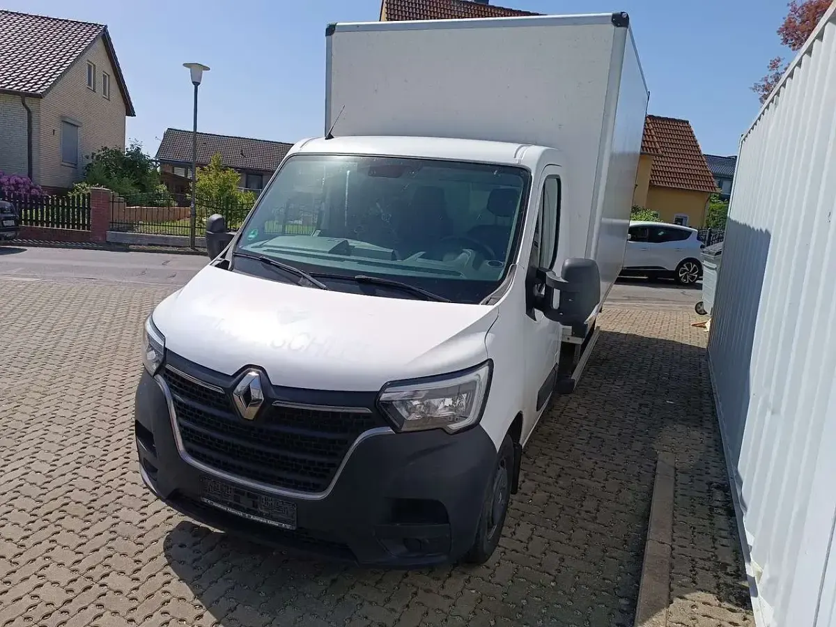 Occasion Renault Master 145 ch (106 kW) 2020 Blanc Monospace