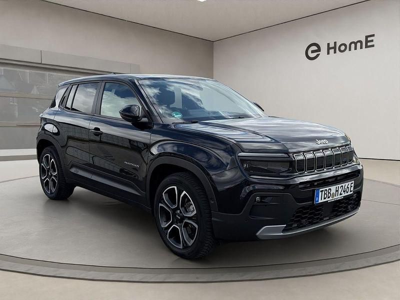 Gebraucht Jeep Avenger EV 114 kW (156 PS) 2023 Schwarz SUV