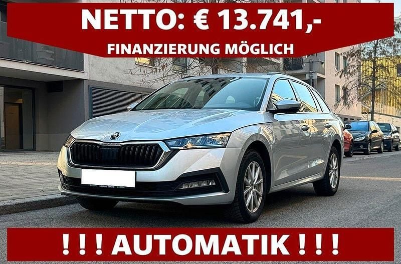 Gebraucht Skoda Octavia 150 PS (110 kW) 2022 Silber Limousine