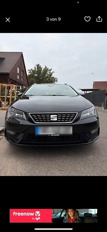 Gebraucht Seat Leon 150 PS (110 kW) 2019 Schwarz Kombi