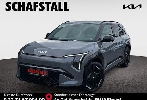 Gebraucht Kia EV3 GT-Line 150 kW (204 PS) 2025 Grau ((ebd) schiefergrau met) SUV