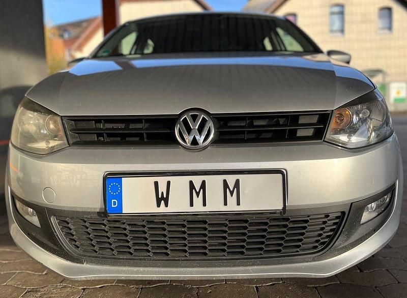 Gebraucht VW Polo Style 86 PS (63 kW) 2012 Silber Limousine