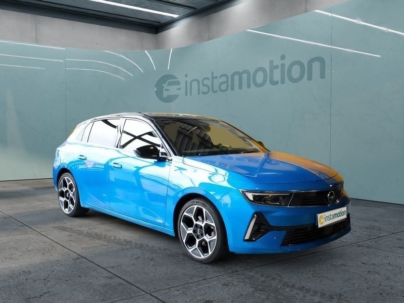 Blau Gebraucht 2022 Opel Astra Ultimate Limousine | 30.400 € - Bild 1/4