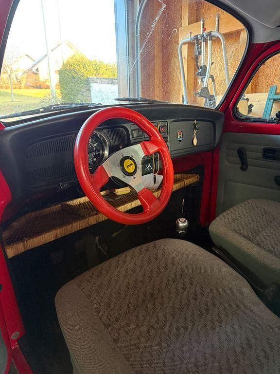 Gebraucht VW Käfer 49 PS (36 kW) 1996 Rot