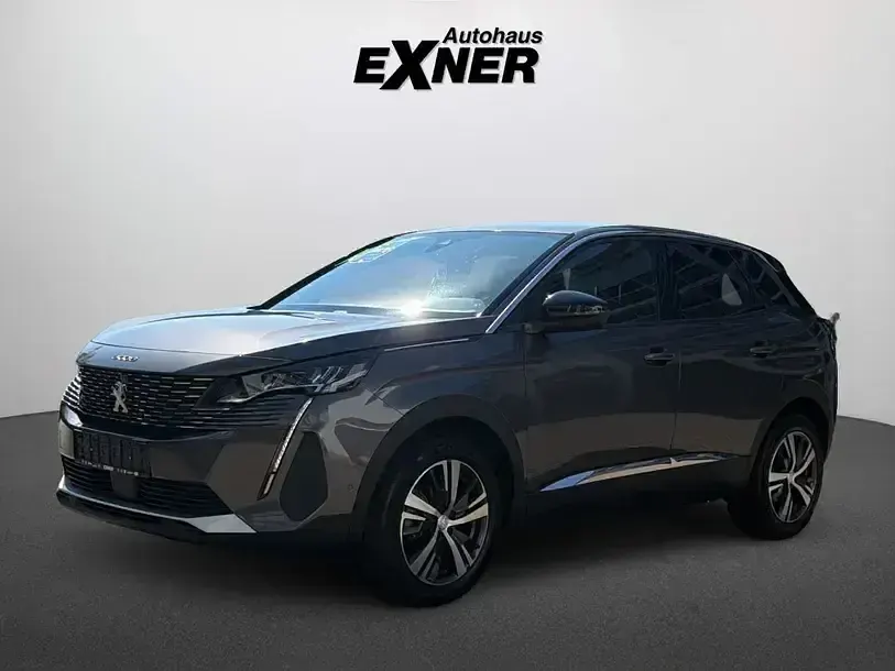 Gebraucht Peugeot 3008 Allure 131 PS (96 kW) 2024 Grau SUV