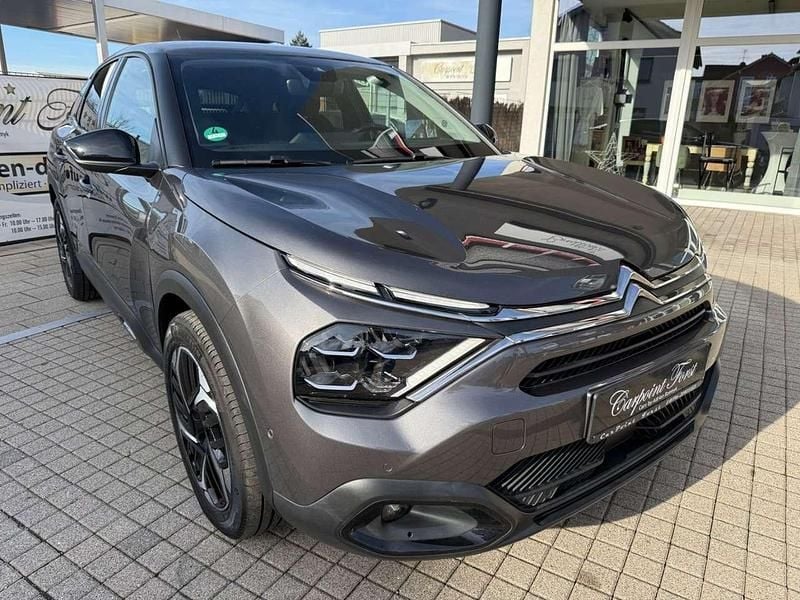 Gris platinium Gebraucht 2022 Citroën C4 Shine SUV | 19.990 € (Fairer Preis) - Bild 1/4