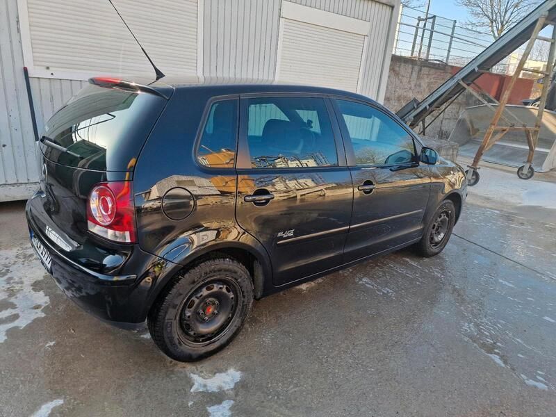 Schwarz Gebraucht 2009 VW Polo Kleinwagen | 1.900 € (Guter Preis) - Bild 1/4