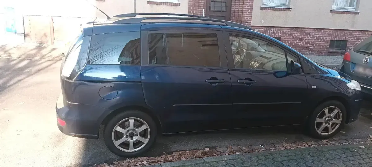 Gebraucht Mazda 5 143 PS (105 kW) 2009 Blau Van / Kleinbus