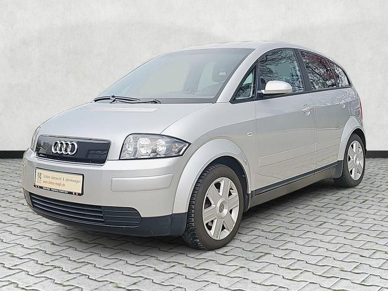 Gebraucht Audi A2 Design 75 PS (55 kW) 2003 Silber Kleinwagen
