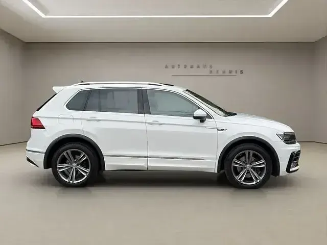 Gebraucht VW Tiguan Highline 220 PS (161 kW) 2017 Weiß SUV