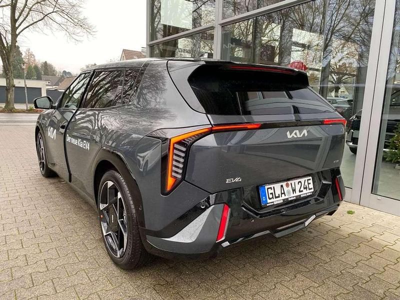 Second-hand Kia EV4 GT-Line 150 kW (204 CP) 2025 Gri Berlinǎ