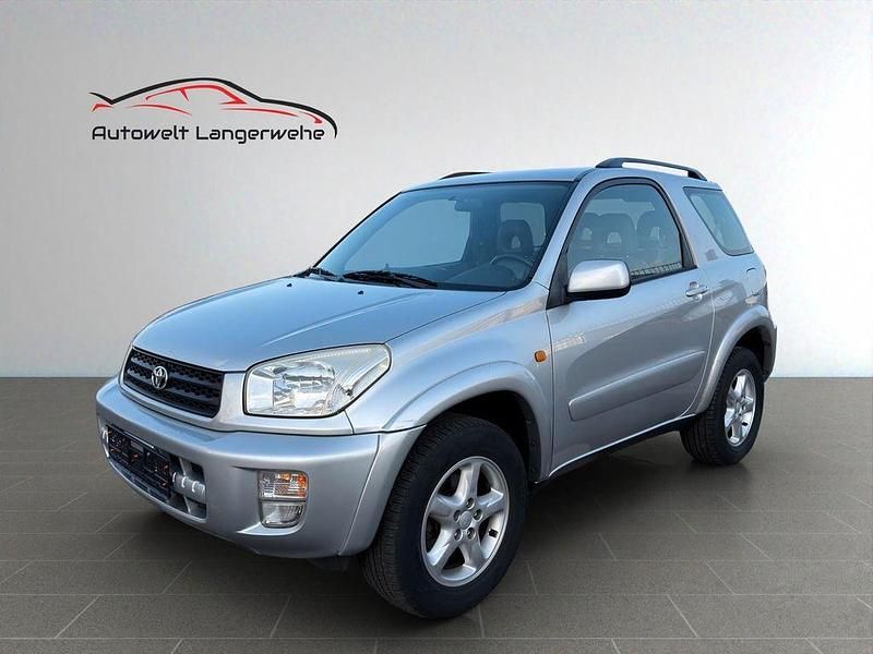 Gebraucht Toyota RAV4 Limited 150 PS (110 kW) 2002 Silber SUV