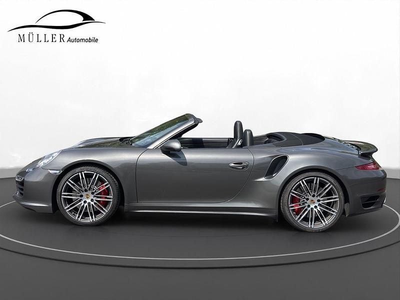 Gebraucht Porsche 911 Turbo Cabriolet 521 PS (383 kW) 2015 Grau Cabrio