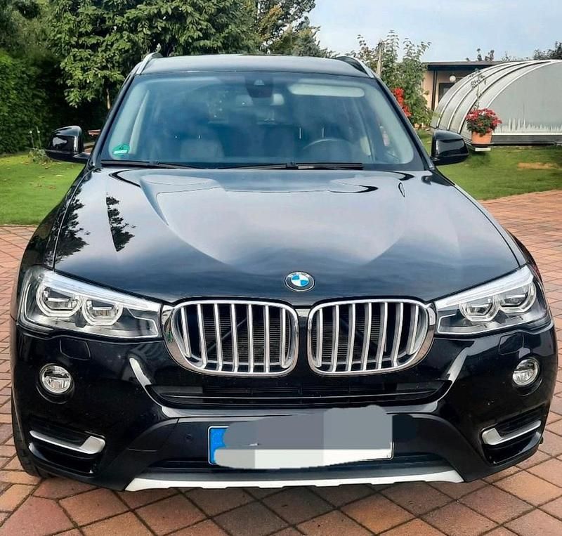 Gebraucht BMW X3 190 PS (139 kW) 2015 Schwarz SUV
