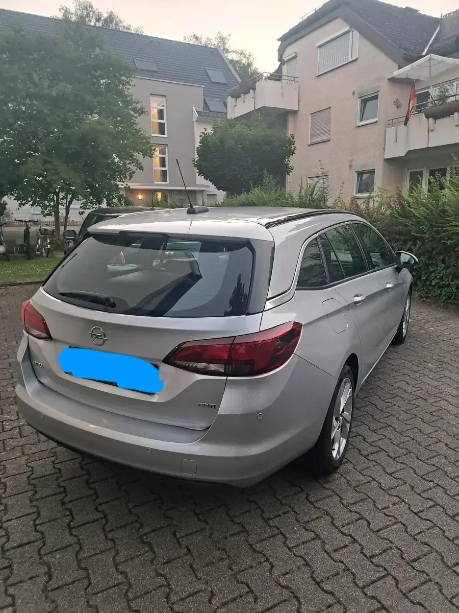 Gebraucht Opel Astra 110 PS (80 kW) 2017 Silber Kombi