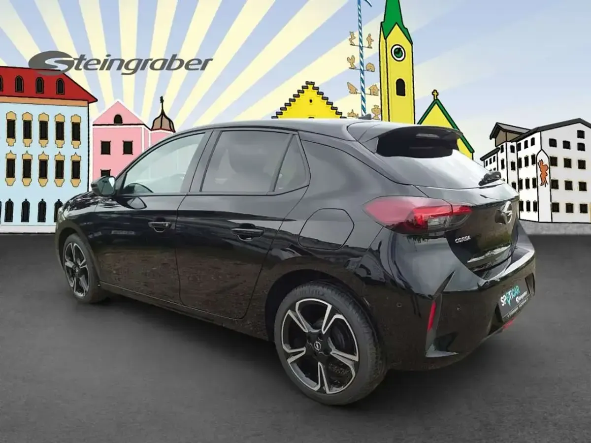 Gebraucht Opel Corsa 101 PS (74 kW) 2023 Schwarz Limousine