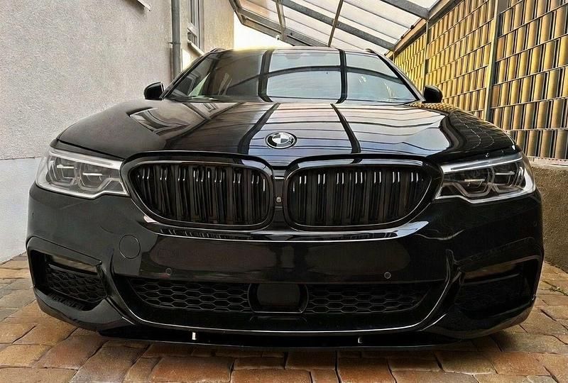 Gebraucht BMW 540 Shadowline 340 PS (250 kW) 2017 Schwarz Kombi