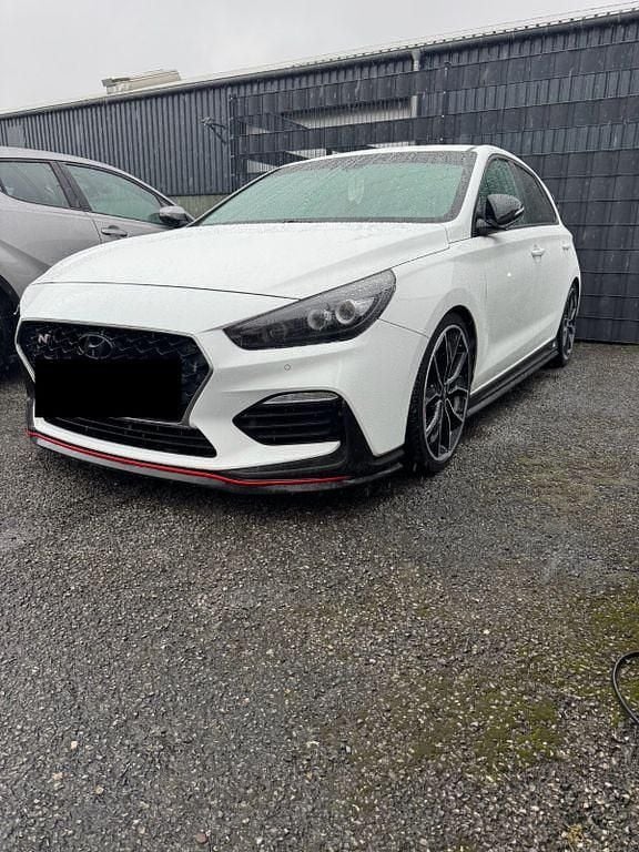 Gebraucht Hyundai i30 N Performance 275 PS (202 kW) 2018 Weiß Limousine