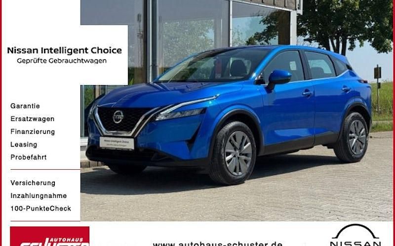 Magnetic blue Gebraucht 2022 Nissan Qashqai Visia SUV | 19.900 € (Fairer Preis) - Bild 1/4
