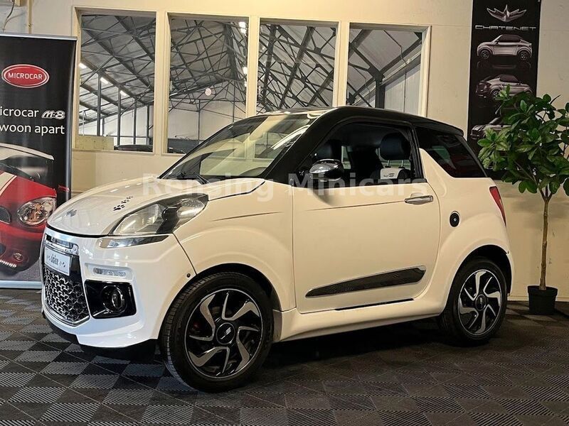 Weiß Gebraucht 2014 Ligier JS50 Kleinwagen | 9.950 € (Etwas zu teuer) - Bild 1/4