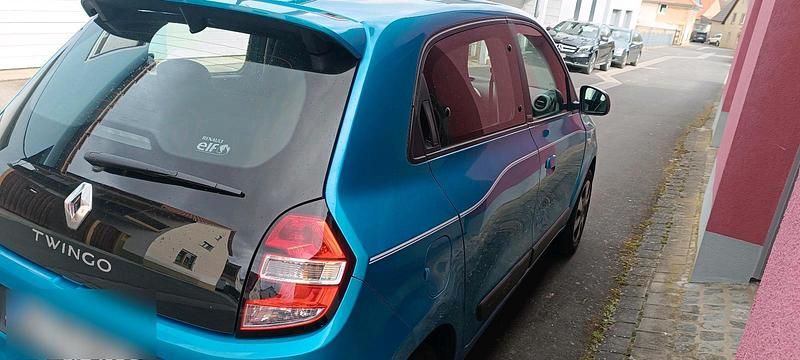 Gebraucht Renault Twingo 70 PS (51 kW) 2018 Blau Kleinwagen