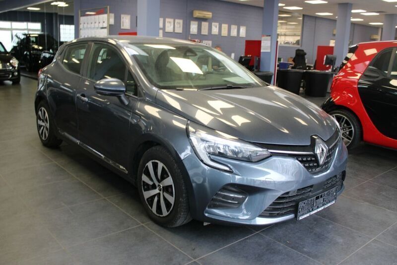 Grau Gebraucht 2021 Renault Clio V Experience Limousine | 14.980 € (Fairer Preis) - Bild 1/4