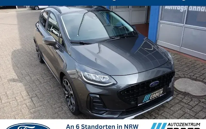 Gebraucht Ford Fiesta Active X 125 PS (91 kW) 2022 Kleinwagen