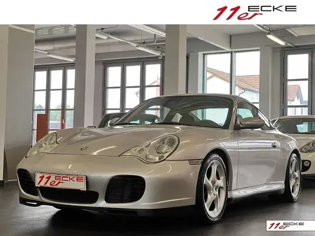 Gebraucht Porsche 996 320 PS (235 kW) 2002 Silber Coupé