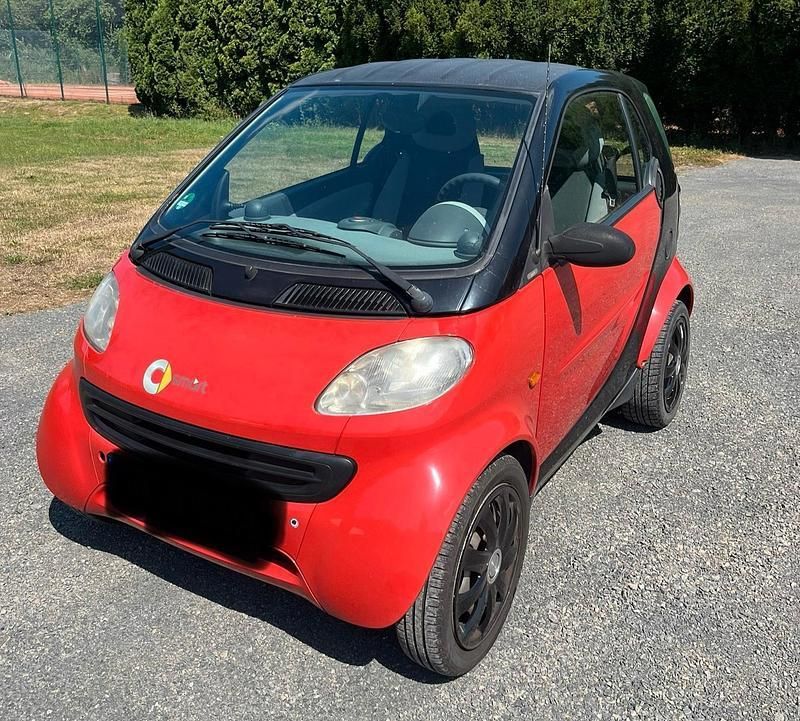 Rot Gebraucht 2001 Smart ForTwo Coupé Kleinwagen | 1.650 € (Fairer Preis) - Bild 1/4