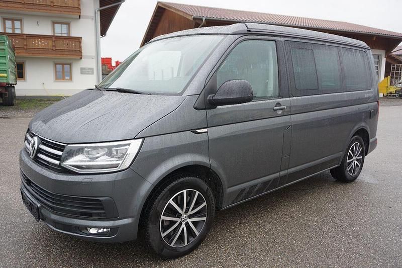 Grau Gebraucht 2017 VW T6 Edition Van | 39.900 € (Fairer Preis) - Bild 1/4