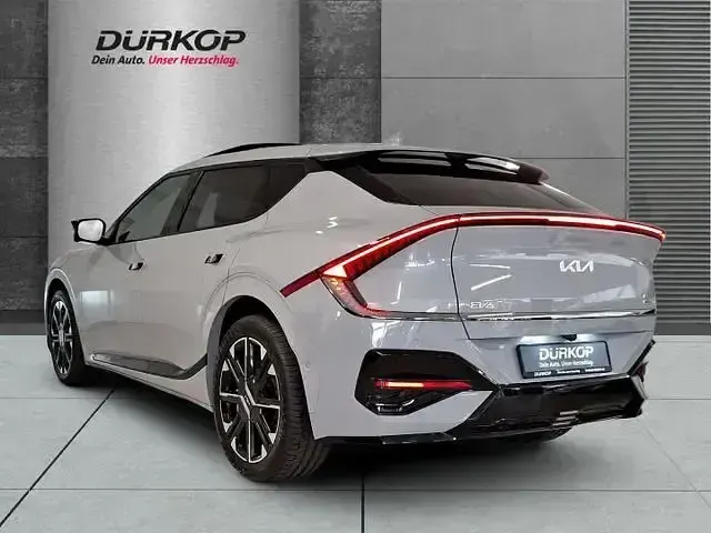 Gebraucht Kia EV6 GT-Line 239 kW (325 PS) 2025 (c7s) wolf gray m SUV