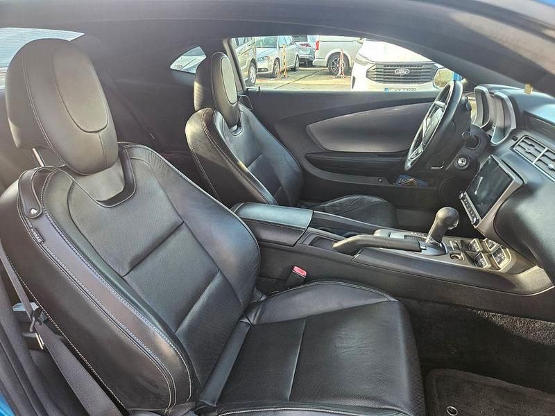 Gebraucht Chevrolet Camaro 334 PS (245 kW) 2010 Blau Coupé