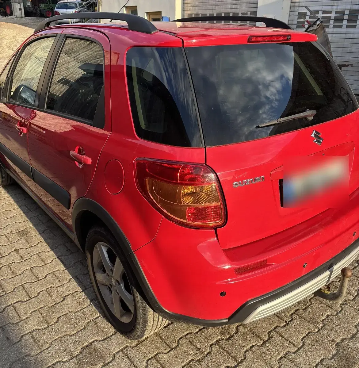 Gebraucht Suzuki SX4 107 PS (78 kW) 2006 Rot SUV