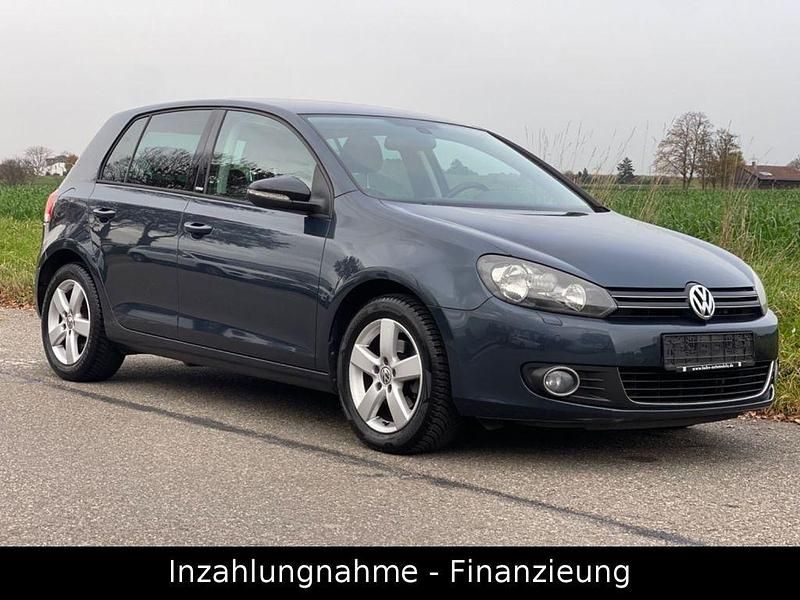 Blau Gebraucht 2012 VW Golf VI Style Limousine | 6.400 € (Guter Preis) - Bild 1/4