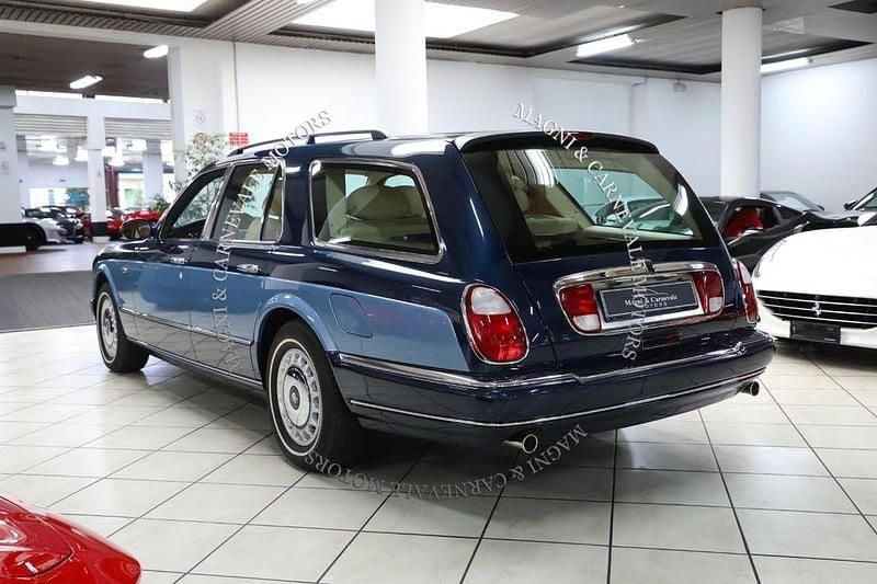 Gebraucht Rolls Royce Silver Seraph 326 PS (239 kW) 1998 Blau Limousine