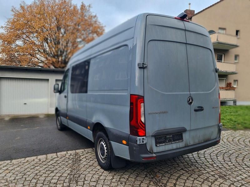 Gebraucht Mercedes Sprinter 163 PS (119 kW) 2020 Blau Van