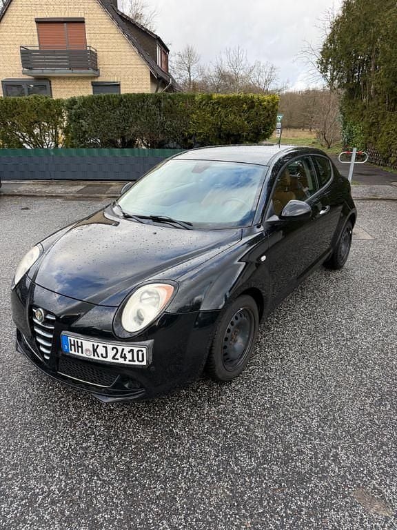 Gebraucht Alfa Romeo MiTo 79 PS (58 kW) 2009 Schwarz Kleinwagen