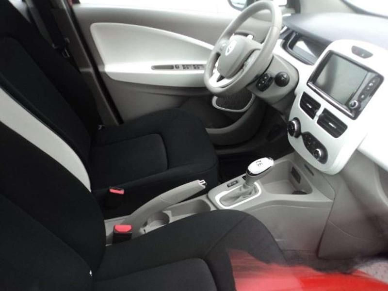 Usata Renault Zoe Life 42 kW (58 CV) 2019 Rosso Utilitaria