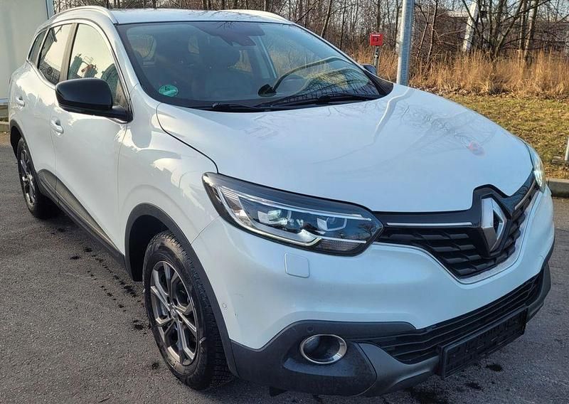 Gebraucht Renault Kadjar Crossborder 131 PS (96 kW) 2017 Weiß SUV