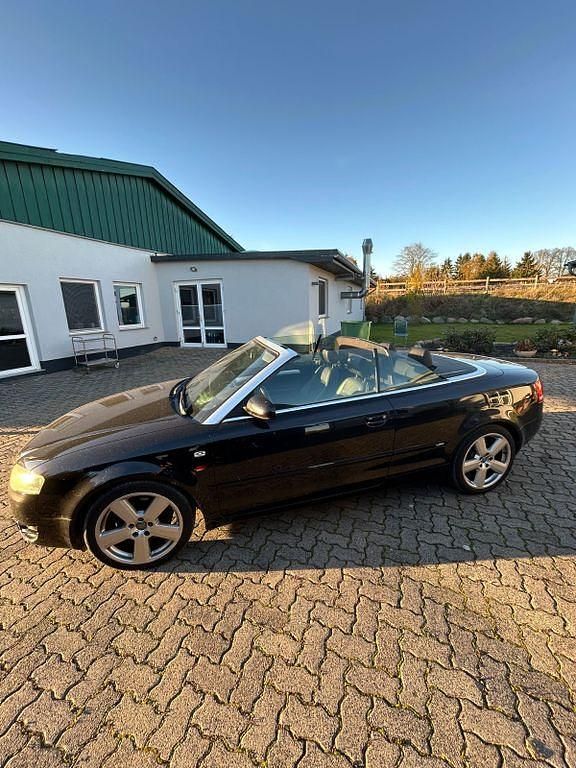 Gebraucht 2008 Audi A4 Cabriolet S-Line Cabrio | 8.500 € (Guter Preis) - Bild 1/4