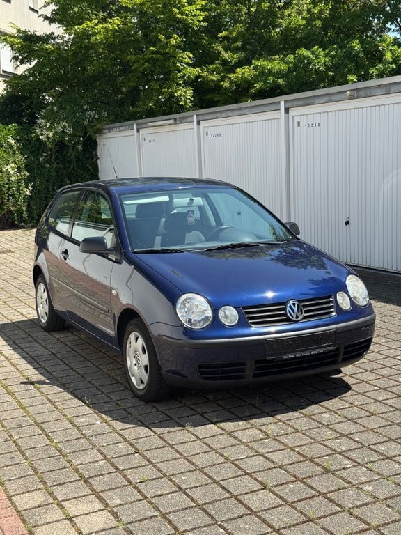 Blau Gebraucht 2003 VW Polo Kleinwagen | 1.590 € (Fairer Preis) - Bild 1/4