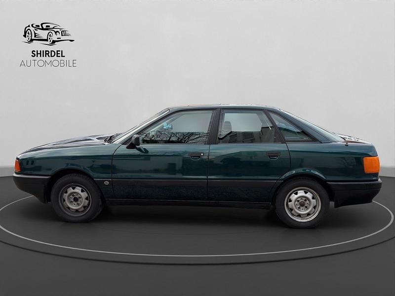 Second-hand Audi 80 69 CP (50 kW) 1990 Verde Berlinǎ