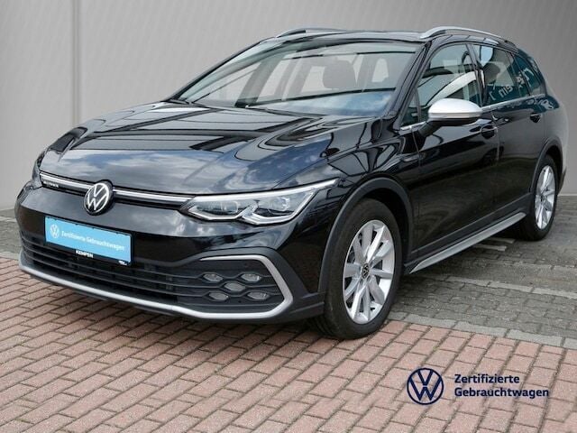 Deep black perleffekt Gebraucht 2022 VW Golf Alltrack Kombi | 28.280 € (Fairer Preis) - Bild 1/4