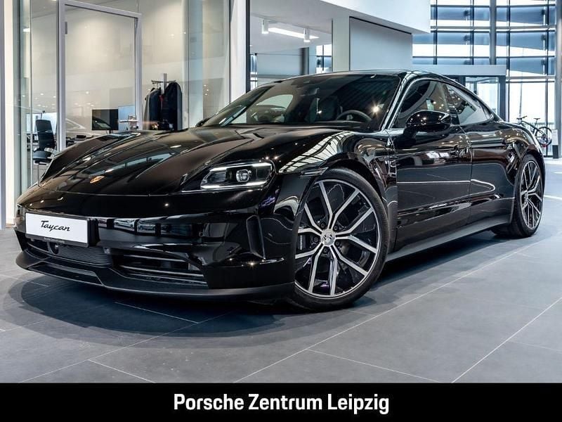 Schwarz Gebraucht 2025 Porsche Taycan Limousine | 109.800 € (Guter Preis) - Bild 1/4