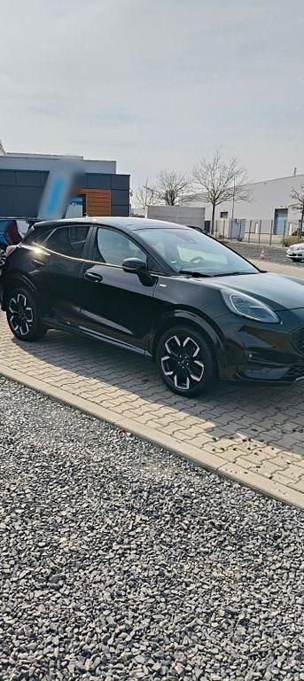 Gebraucht Ford Puma ST-Line 125 PS (91 kW) 2020 Schwarz SUV