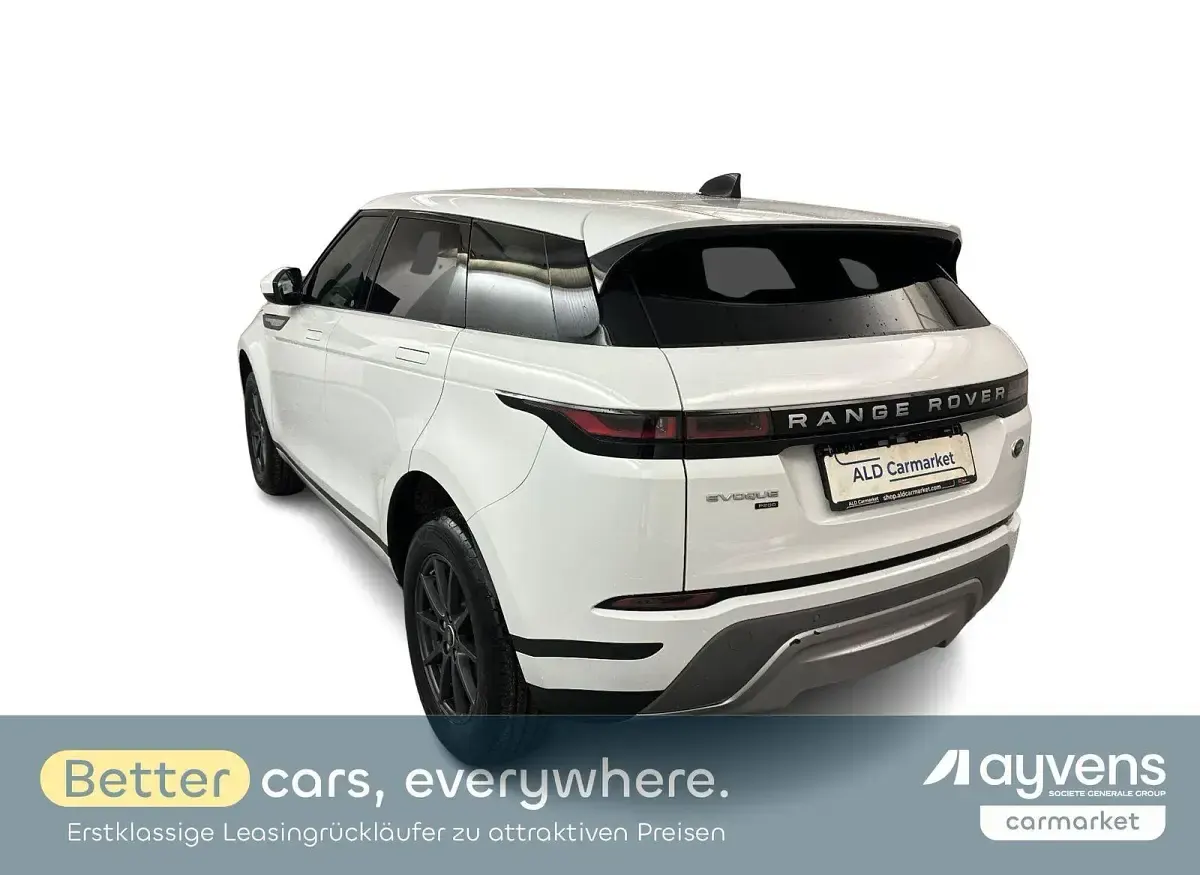 Gebraucht Land Rover Range Rover evoque 200 PS (147 kW) 2020 Fuji white SUV