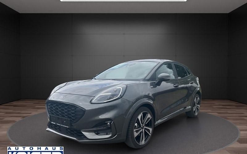 Grau Gebraucht 2022 Ford Puma Gen-E ST-Line X SUV | 23.900 € - Bild 1/4